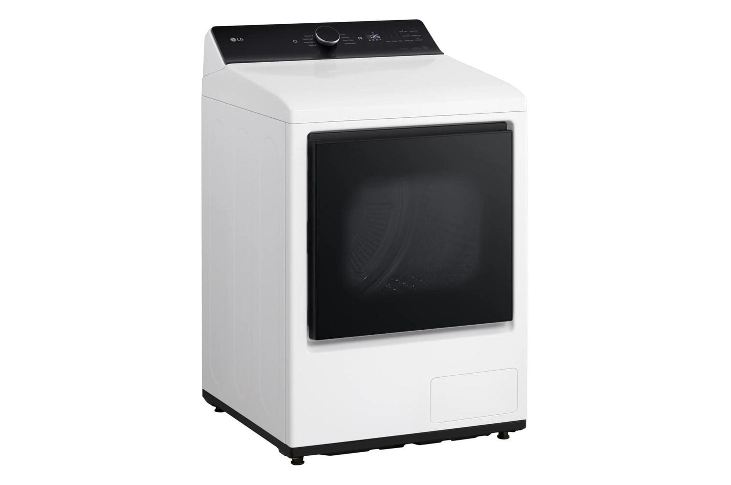 Lg DLHC8402W 7.3 Cu. Ft. Ultra Large Capacity Smart Rear Control Ventless Dryer With Dual Inverter Heat Pump Technology And Inverter Direct Drive Motor System