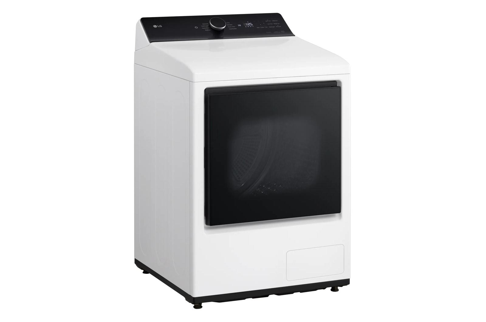 Lg DLHC8402W 7.3 Cu. Ft. Ultra Large Capacity Smart Rear Control Ventless Dryer With Dual Inverter Heat Pump Technology And Inverter Direct Drive Motor System