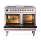 Ilve UND40FNMPSSPLP Ilve Und40Fnmpssplp Nostalgie Ii Noblesse 40
