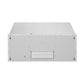 Forno FRHUC520030 Forno Cappa 30-Inch Under Cabinet Range Hood, Stainless Steel, 200 Cfm, Convertible, Led Lighting