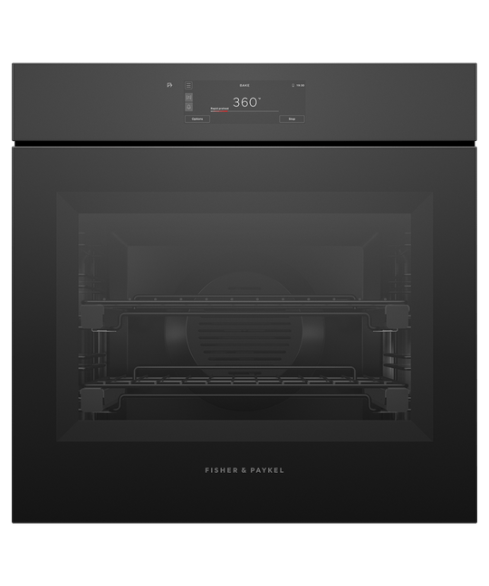 Fisher & Paykel OB24SAMPUNB5 24" Series 11 Minimal Handleless Self-Cleaning Oven
