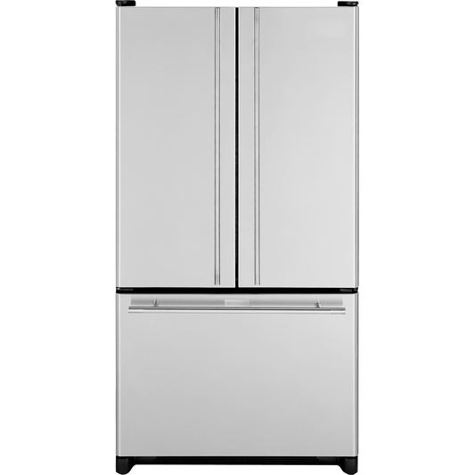 Jennair JFC2089HES 20 Cu. Ft. Cabinet-Depth French Door Refrigerator Refrigeration Jenn-Air
