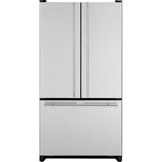 Jennair JFC2089HES 20 Cu. Ft. Cabinet-Depth French Door Refrigerator Refrigeration Jenn-Air