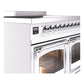 Ilve UNDI406NMPWHC Ilve Undi406Nmpwhc Nostalgie Ii Noblesse 40