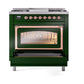 Ilve UN36FNMPEGPLP Ilve Un36Fnmpegplp Nostalgie Ii Noblesse 36