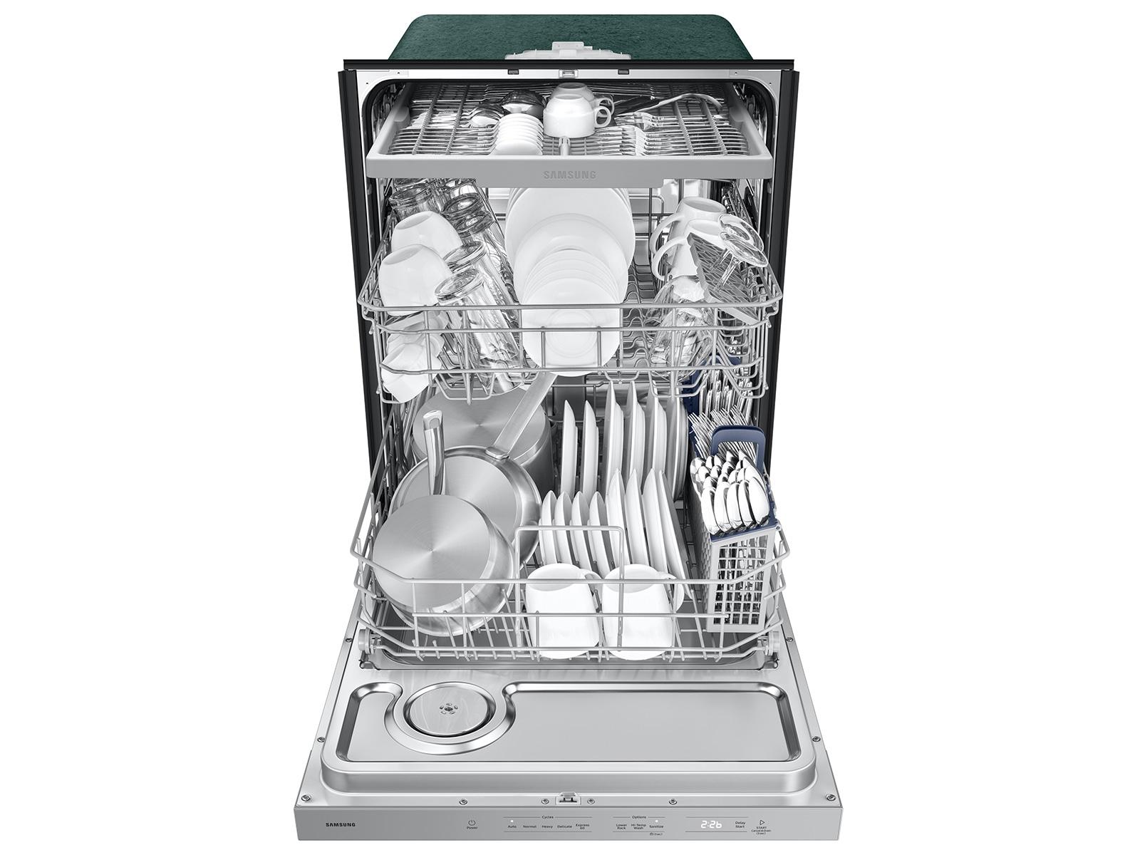 Samsung DW70H83YEUR Dishwasher With 3 Point Wash System Autorelease™ Door 3Rd Rack 48 Dba