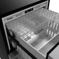 Thor Kitchen RF24UBLU 24 Inch Undercounter Built-In Or Freestanding Drawer Refrigerator - Stainless Steel/Blue Gordon Ramsay Series