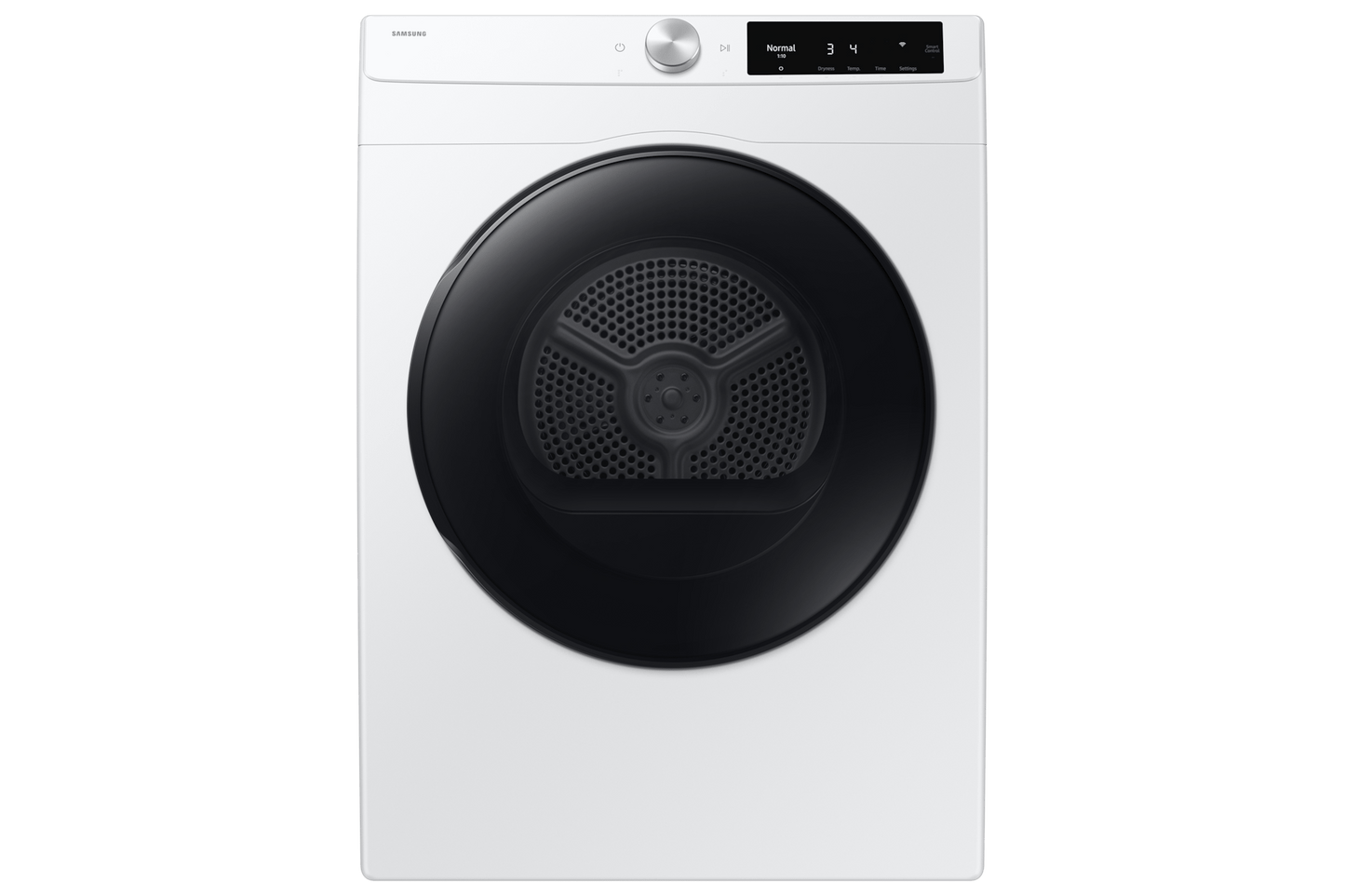 Samsung DV25FG60BVBE Compact Electric Dryer Wi-Fi Connectivity Sensor Dry 4.0 Cu.Ft.