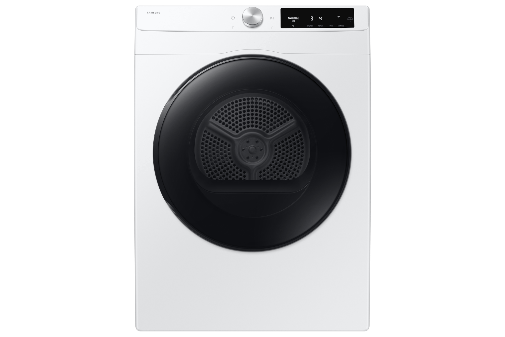Samsung DV25FG60BVBE Compact Electric Dryer Wi-Fi Connectivity Sensor Dry 4.0 Cu.Ft.