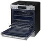Samsung NSG90H60DRAA Bespoke Smart Slide-In Gas Range Flex Duo™ Oven Pro Style Design Dual True Convection