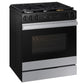Samsung NSG6DG8500SR Bespoke 6.0 Cu. Ft. Smart Slide-In Gas Range With Air Sous Vide & Air Fry In Stainless Steel