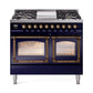 Ilve UND40FNMPMBBLP Ilve Und40Fnmpmbblp Nostalgie Ii Noblesse 40