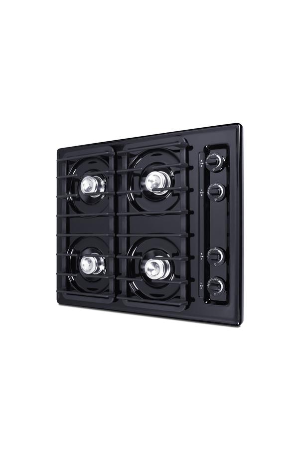 Summit TNL033I 24" Wide 4-Burner Gas Cooktop