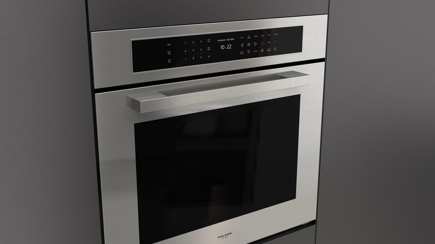 Fulgor Milano F7MSP30S1 30" Touch Control Self Clean Oven