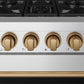 Thor Kitchen RSG30PLPBRZ 30 Inch Professional Liquid Propane With Precision Knob Control In Stainless Steel/Bronze