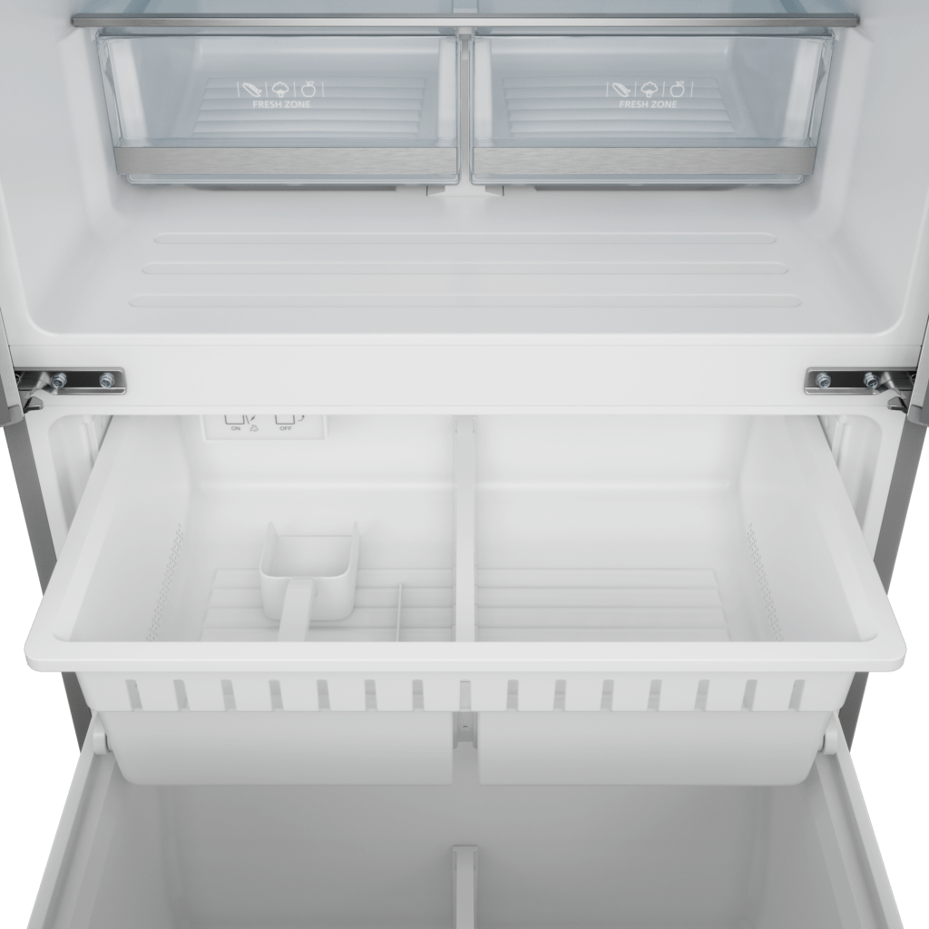 Thor Kitchen RF3017FFD99BRZ 30 Inch 17.7 Cu Ft French Door Counter Depth Refrigerator With Ice Maker In Stainless Steel/Bronze Gordon Ramsay Series - Rf3017Ffd99-Brz