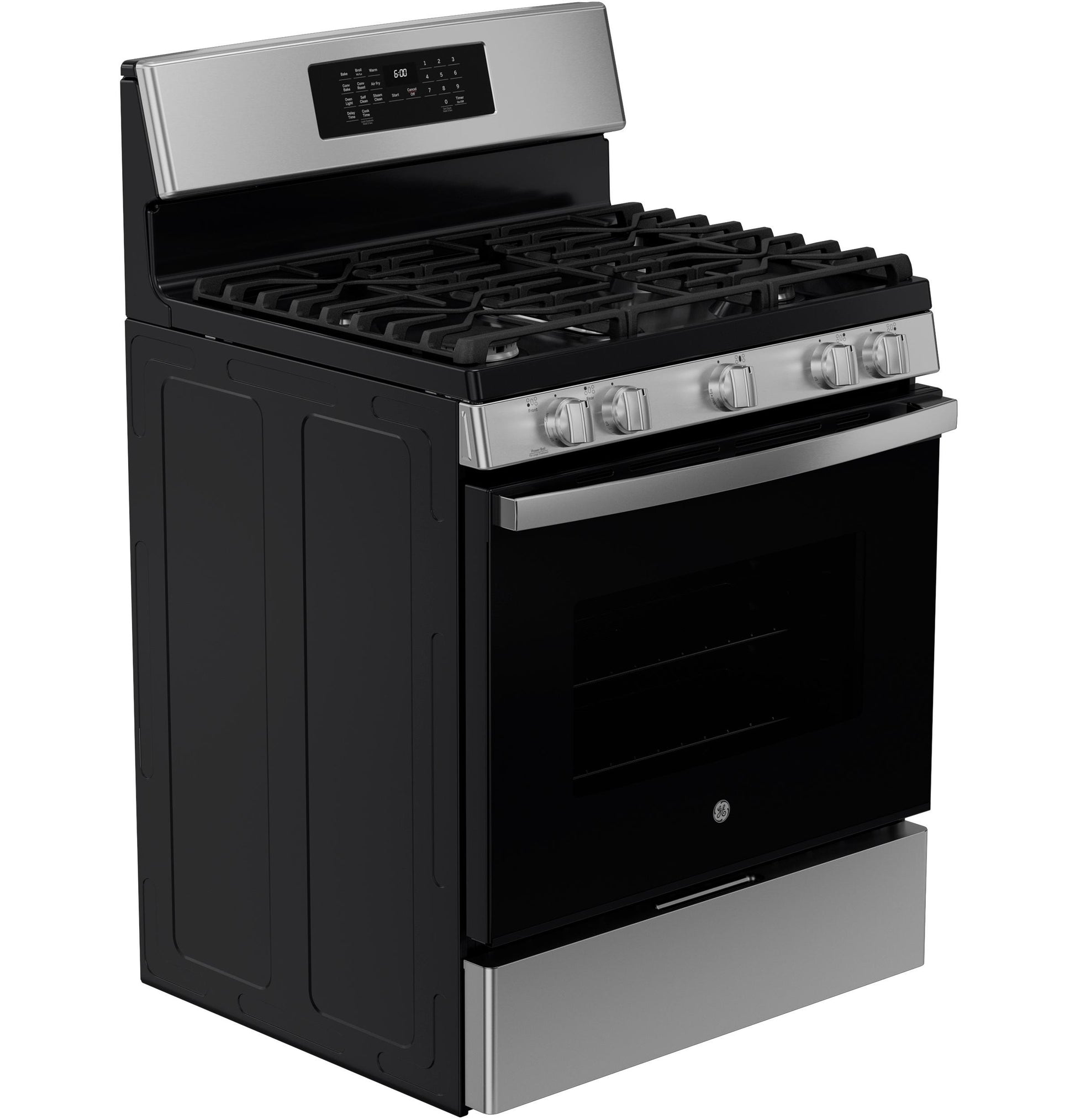 Ge Appliances JGB670SZSS Ge® 30" Free-Standing Gas Convection Range With No Preheat Air Fry