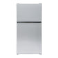 Verona VEFTF3324RSL Verona Veftf3324Rsl 33 Inch Top Freezer Refrigerator With 24 Cu. Ft. Total Capacity, Reversible Doors, Recessed Handle, Energy Star (Stainless Steel Look)