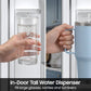 Samsung RF70H25KER Bespoke Ai 3-Door French Door Zero Clearance Fit In-Door Tall Dispenser 25 Cu.Ft.