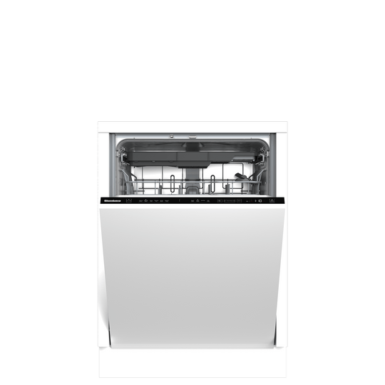 Blomberg Appliances DWDI56310 24In Dishwasher Overlay Panel Ready 47Dba Top Control 6 Cycle, Beam On Floor