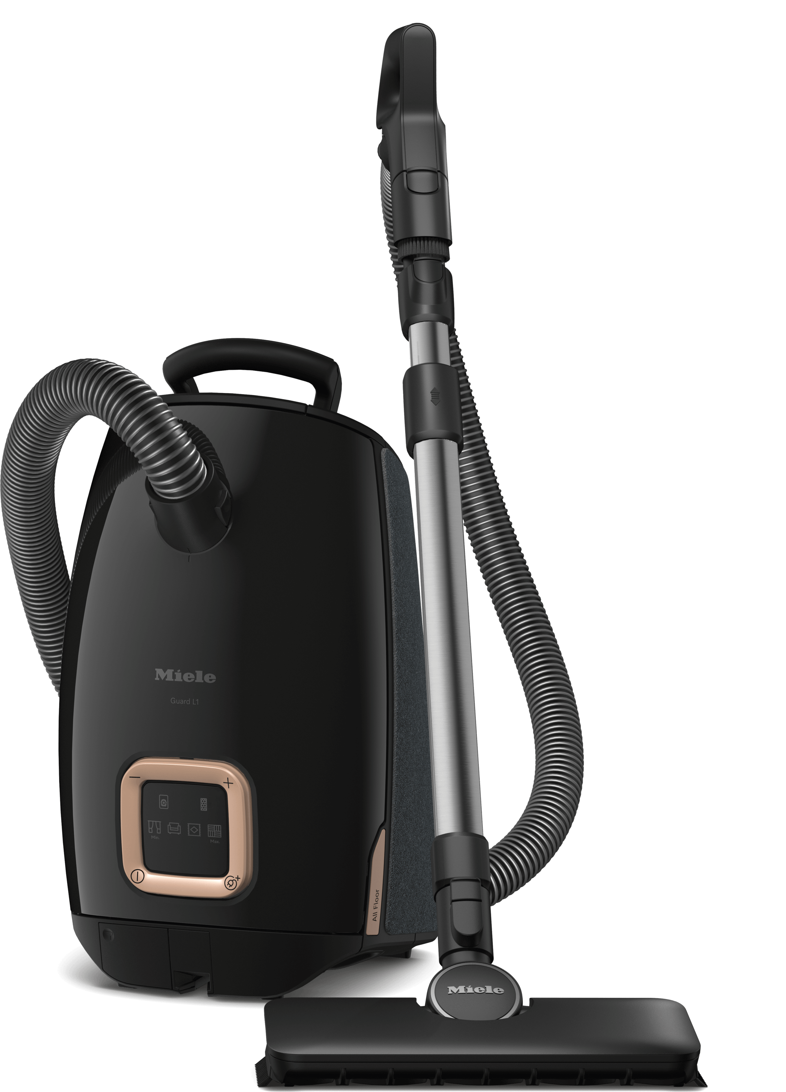 Miele GUARDL1ALLFLOOROB Guard L1 Allfloor Obsidian Black - Canister Vacuum Cleaners Powerful Dynamicdrive One Brush For All Types Of Flooring