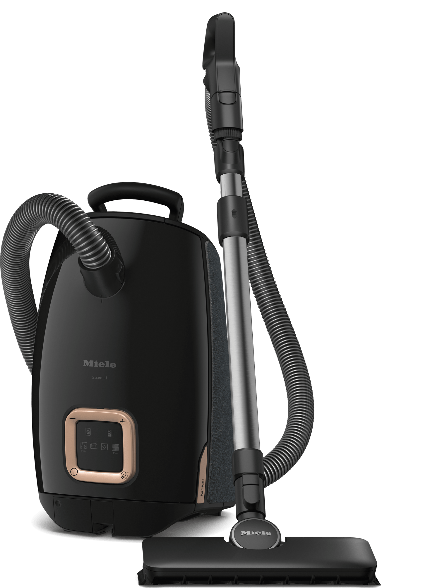 Miele GUARDL1ALLFLOOROB Guard L1 Allfloor Obsidian Black - Canister Vacuum Cleaners Powerful Dynamicdrive One Brush For All Types Of Flooring