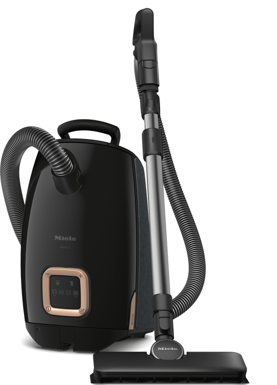 Miele GUARDL1ALLFLOOROB Guard L1 Allfloor Obsidian Black - Canister Vacuum Cleaners Powerful Dynamicdrive One Brush For All Types Of Flooring
