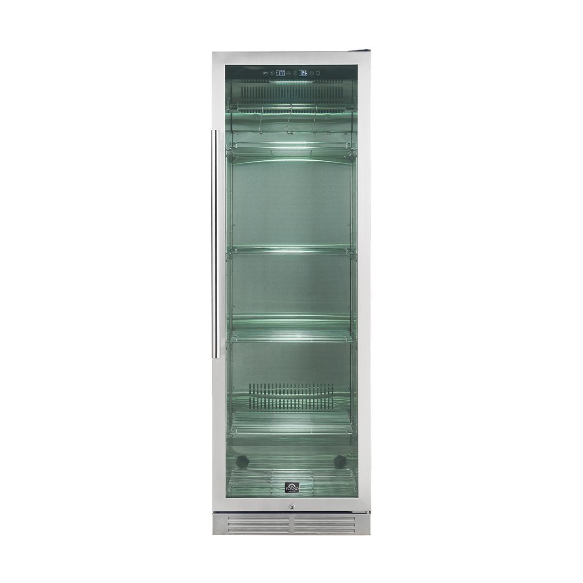 Forno FFSDA683324 Forno Asciutto 24-Inch Dry Aging Cabinet, Stainless Steel 304, 14.66 Cu.Ft, Uv Sterilization