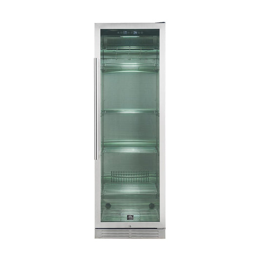 Forno FFSDA683324 Forno Asciutto 24-Inch Dry Aging Cabinet, Stainless Steel 304, 14.66 Cu.Ft, Uv Sterilization