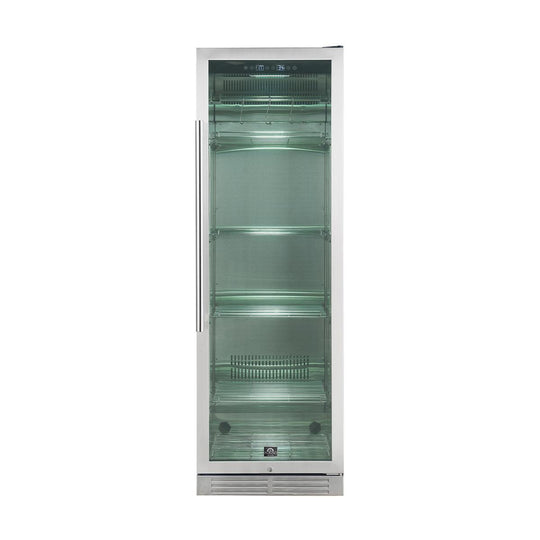 Forno FFSDA683324 Forno Asciutto 24-Inch Dry Aging Cabinet, Stainless Steel 304, 14.66 Cu.Ft, Uv Sterilization