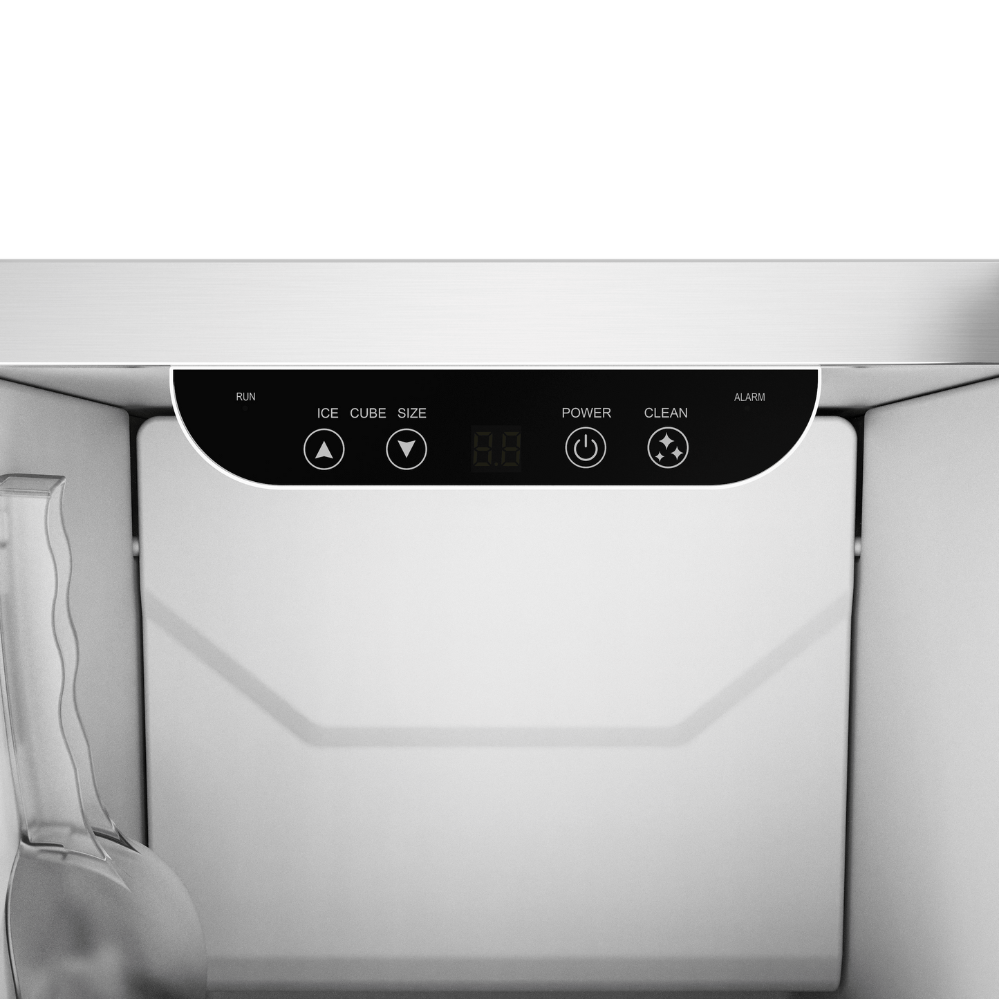 Thor Kitchen TIM1511 15 Inch Freestanding/Built-In Gourmet Ice Maker With Water Filter And Reversible Door