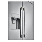 Lg US26WBB92S Lg Signature 26 Cu. Ft. Smart Side-By-Side Built-In Refrigerator With Ice & Water Dispenser