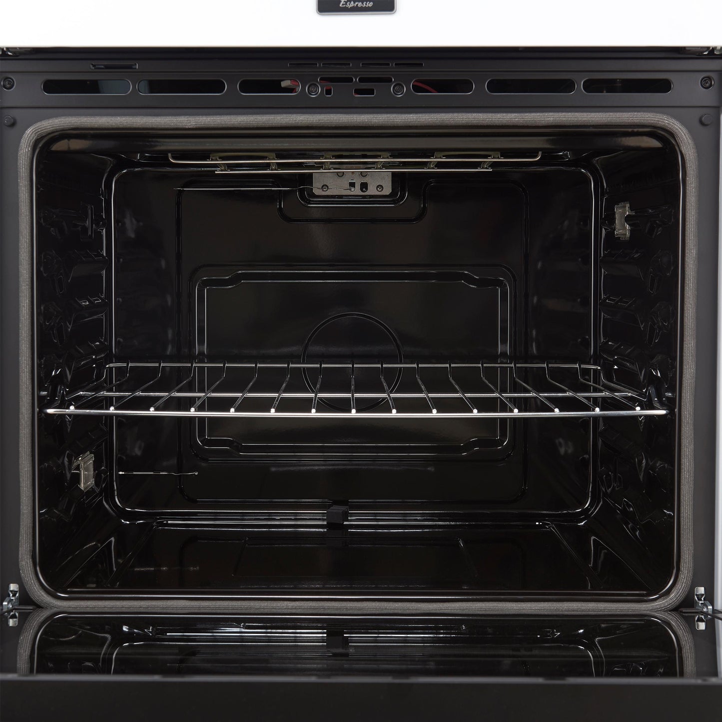 Forno FBOEL132430WHT Forno Vomero 30-Inch Double Wall Oven, White, 10 Cu.Ft Total Capacity, 7100W Convection, Mechanical Controls, Manuel Steam Clean