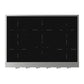 Ilve UHCPI366NSSC Ilve Uhcpi366Nssc Nostalgie Ii 36 Inch Built-In Induction Rangetop With 6 Elements (Chrome)