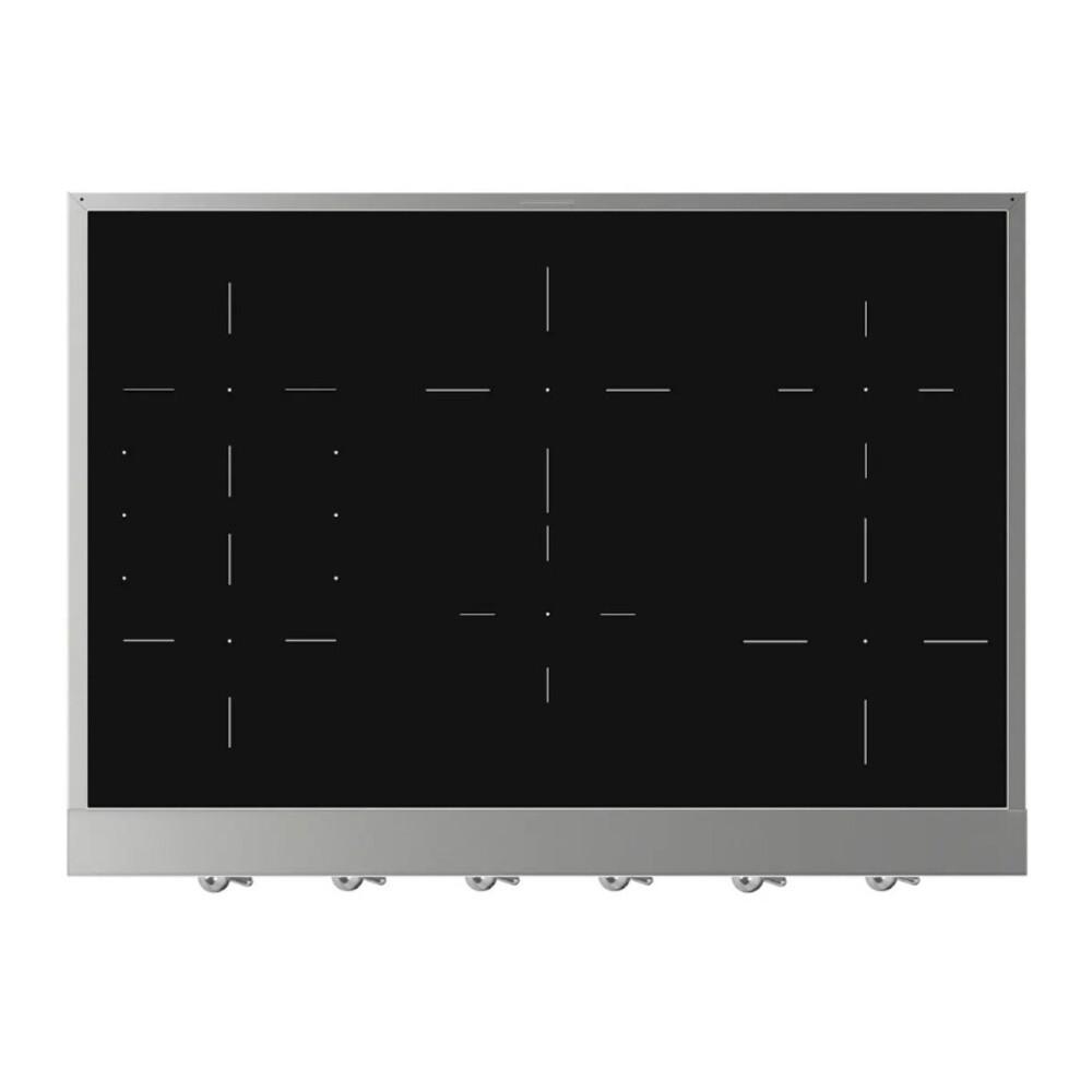 Ilve UHCPI366NSSC Ilve Uhcpi366Nssc Nostalgie Ii 36 Inch Built-In Induction Rangetop With 6 Elements (Chrome)