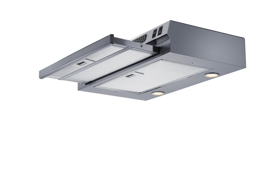 Summit HRTX24SSPTC 24" Under Cabinet Ductless Retractable Range Hood