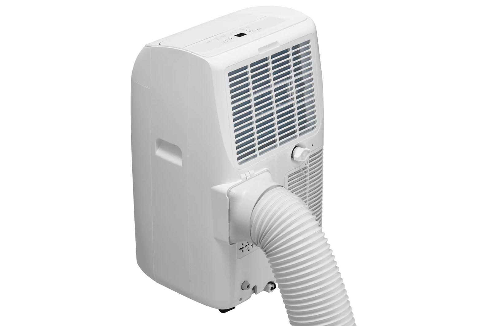 Lg LP1025WHSM 10,200 Btu (Sacc) / 14,000 Btu (Ashrae) Portable Air Conditioner With Heat, 450 Sq. Ft