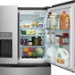 Frigidaire FRMS2733AV 26 Cu. Ft. Standard-Depth 4-Door French Door Refrigerator