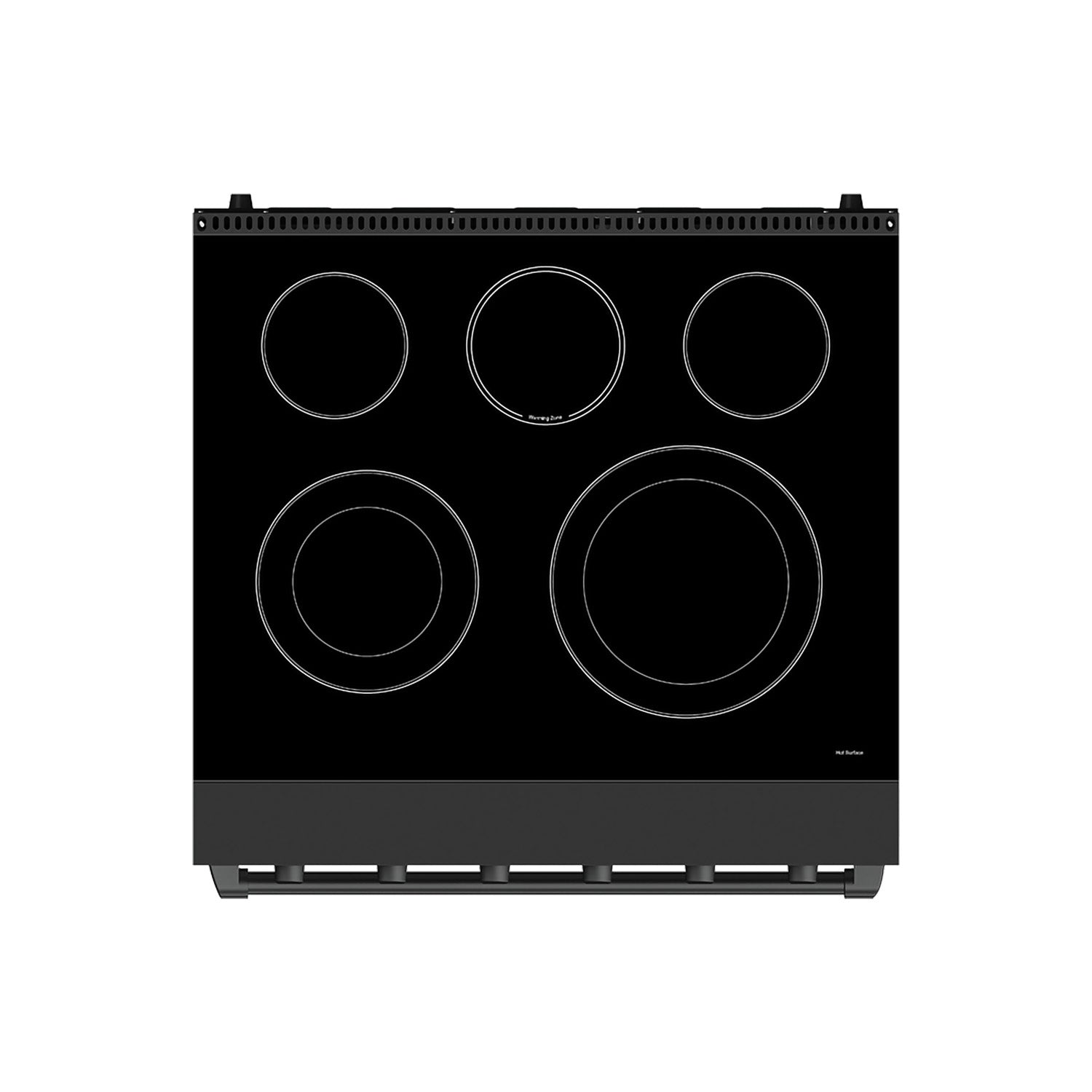 Thor Kitchen RSE30PB 30 Inch Professional Electric Range With Precision Knob Control In Black Gordon Ramsay Series