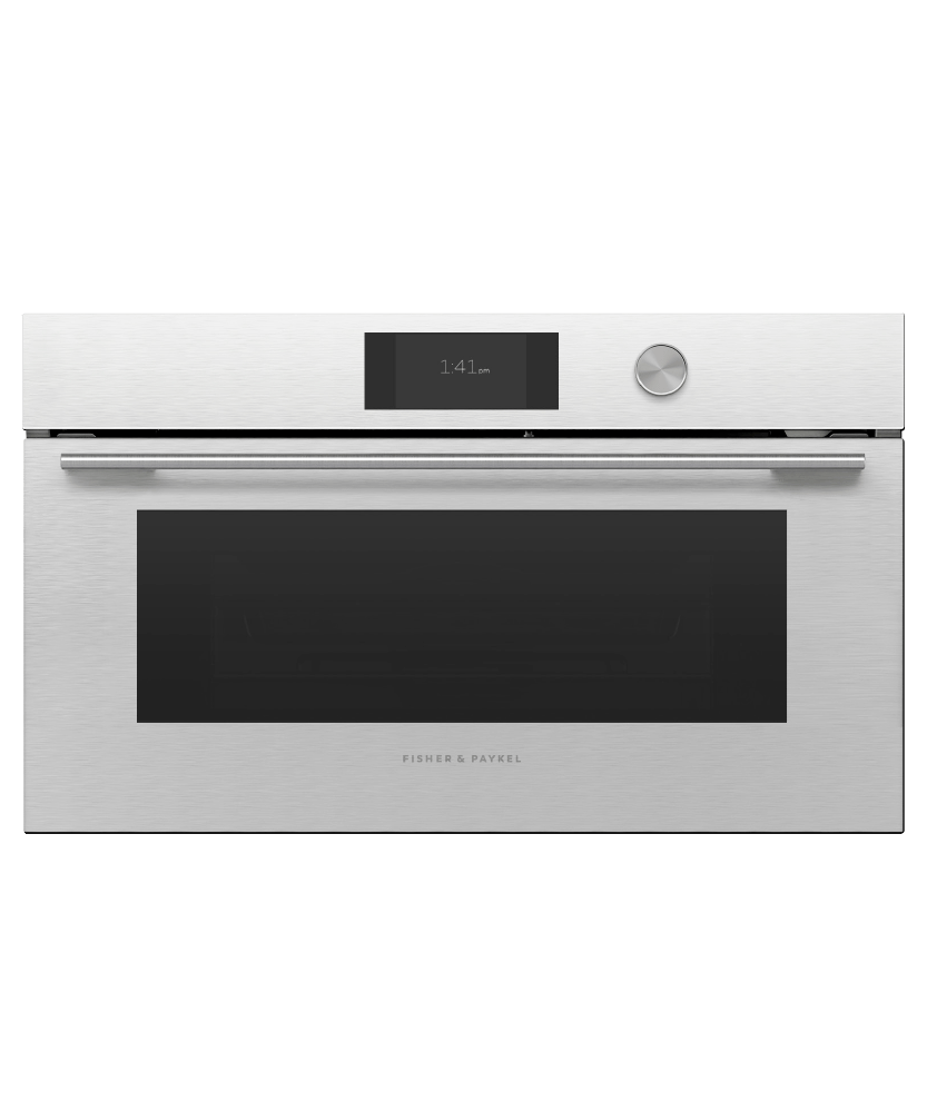 Fisher & Paykel OM30NCTDX3 30" Series 7 Contemporary Compact Convection-Speed Oven