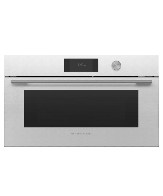 Fisher & Paykel OM30NCTDX3 30" Series 7 Contemporary Compact Convection-Speed Oven
