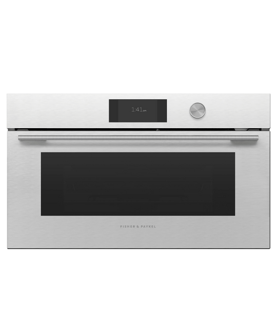 Fisher & Paykel OM30NCTDX3 30" Series 7 Contemporary Compact Convection-Speed Oven