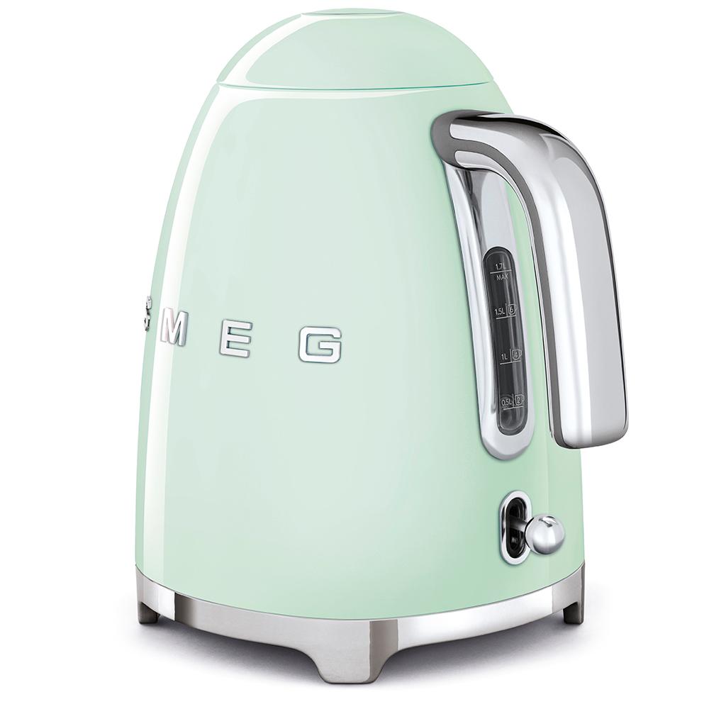 Smeg KLF03PGUS Electric Kettle Pastel Green Klf03Pgus