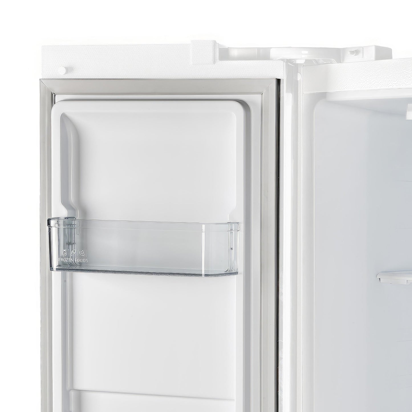 Forno FFRBI180533WHT Forno Salerno Espresso 33-Inch White Side-By-Side Refrigerator, 15.6 Cu. Ft., Energy-Efficient, No Frost, Modern Design