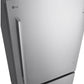 Lg LB26H2200S 26 Cu. Ft. Bottom Freezer Refrigerator