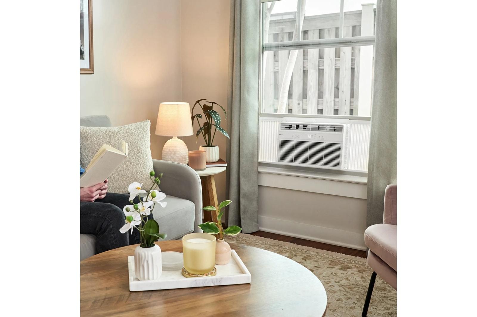 Lg LW8024R 8,000 Btu Window Air Conditioner