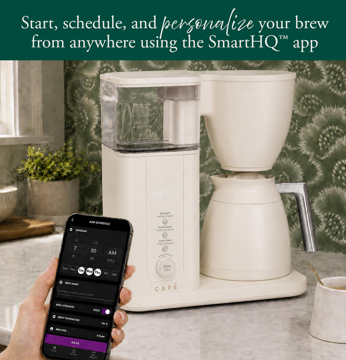 Cafe C7DTB11ZC1 Café™ Specialty Drip Coffee Maker
