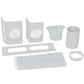 Ge Appliances RAP02W Portable Ac Dual Hose Conversion Kit