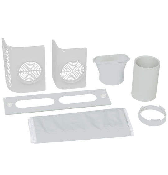 Ge Appliances RAP02W Portable Ac Dual Hose Conversion Kit