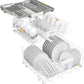 Miele G5266SCVISF G 5266 Scvi Sf - Fully-Integrated, Full-Size Dishwasher For Optimum Drying Results Thanks To Autoopen Drying.